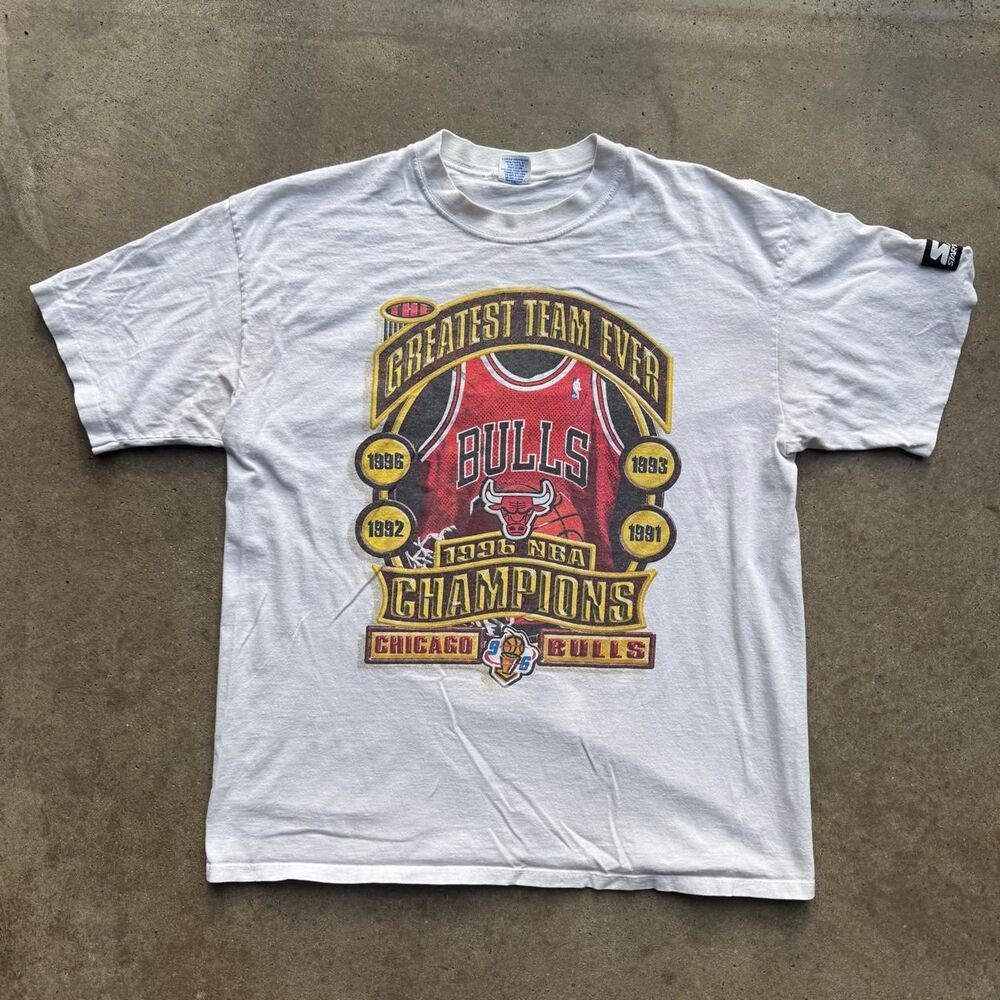 Starter Men's White and Grey T-shirt